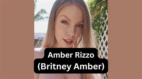 amber rizzo|Britney Amber: Bio, Height, Weight, Age, Measurements.